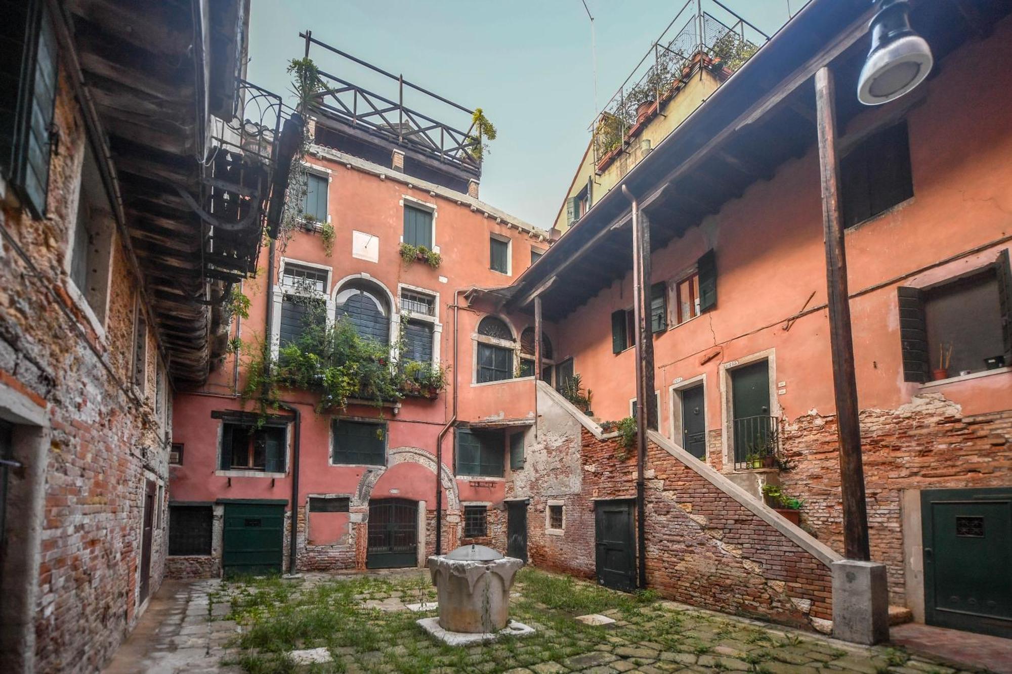 Ferienwohnung Ca' Botera Venedig Exterior foto