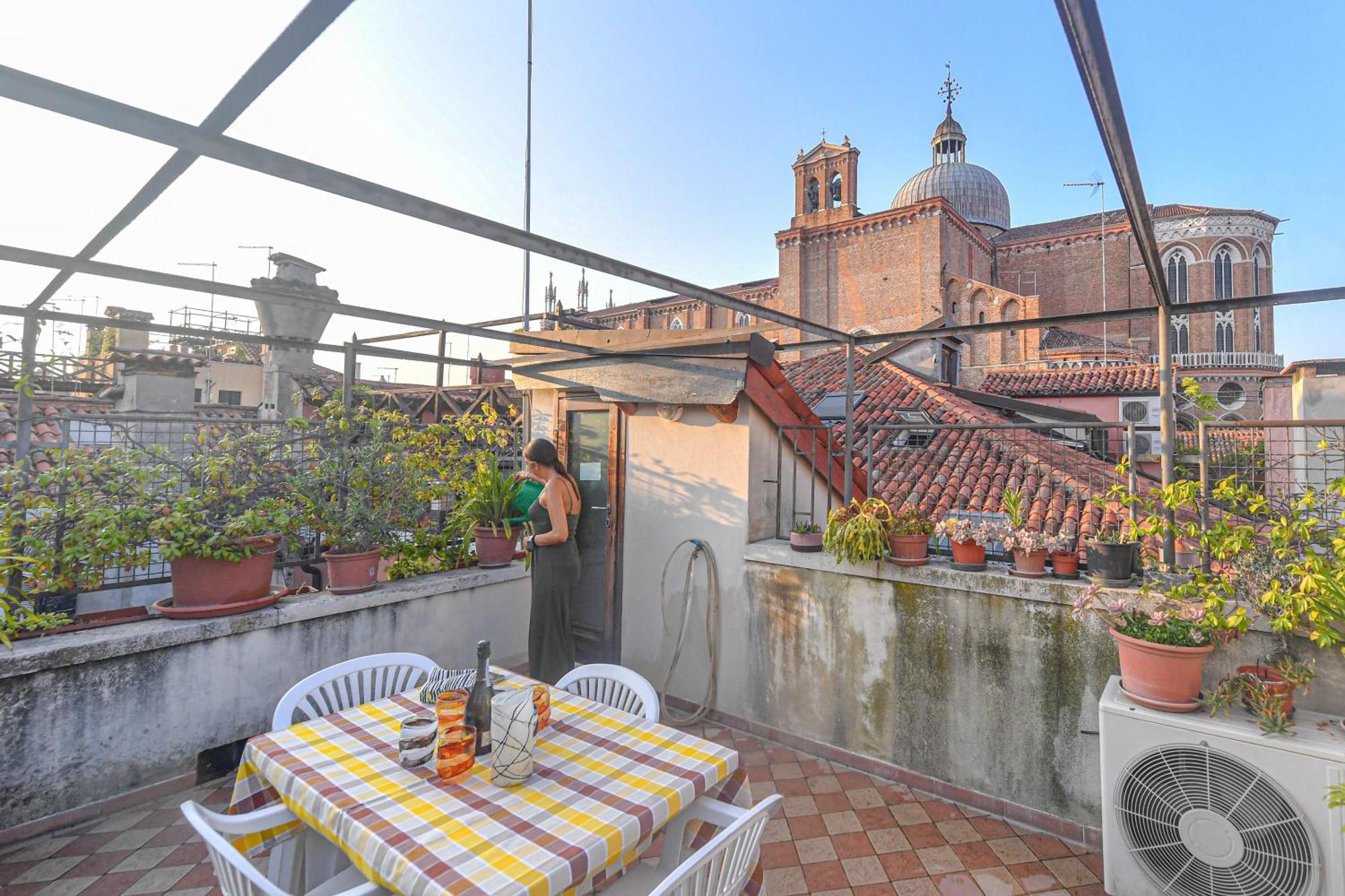 Ferienwohnung Ca' Botera Venedig Exterior foto
