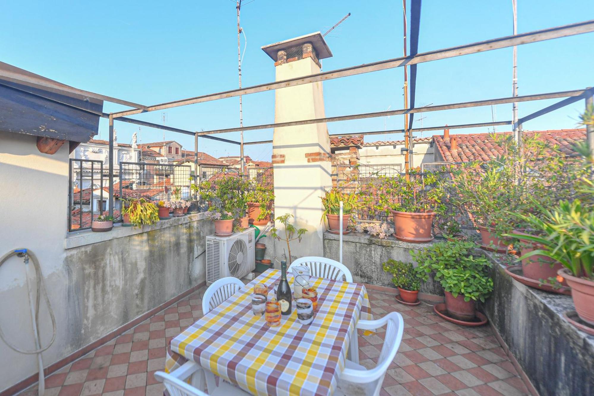 Ferienwohnung Ca' Botera Venedig Exterior foto
