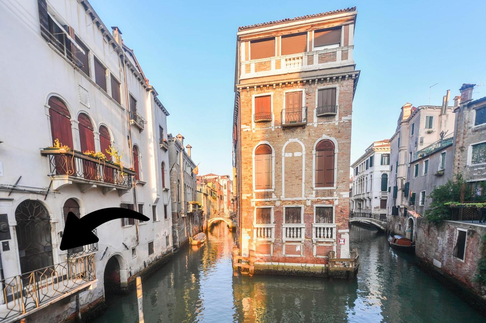 Ferienwohnung Ca' Botera Venedig Exterior foto